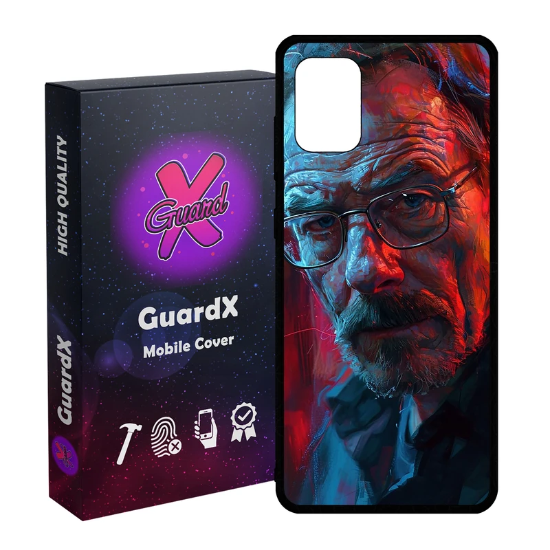 کاور گارد ایکس طرح والتر  مدل Glass10755 مناسب برای گوشی موبایل سامسونگ Galaxy A31