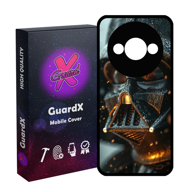 کاور گارد ایکس طرح Star Wars مدل Glass10735 مناسب برای گوشی موبایل شیائومی Redmi A3 4G/ A3X 4G/ Poco C61