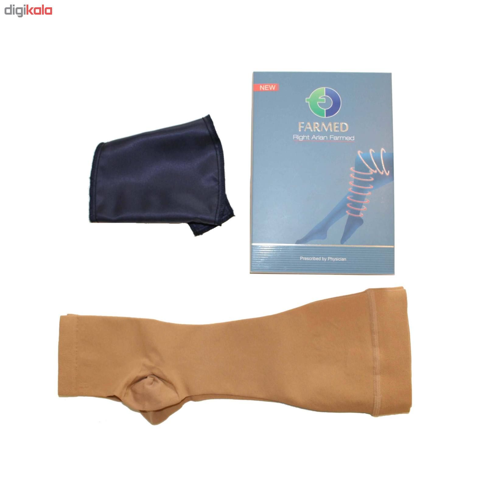 جوراب واریس رایت آرین فارمد مدل AD-Normal کلاس 1 -  - 3