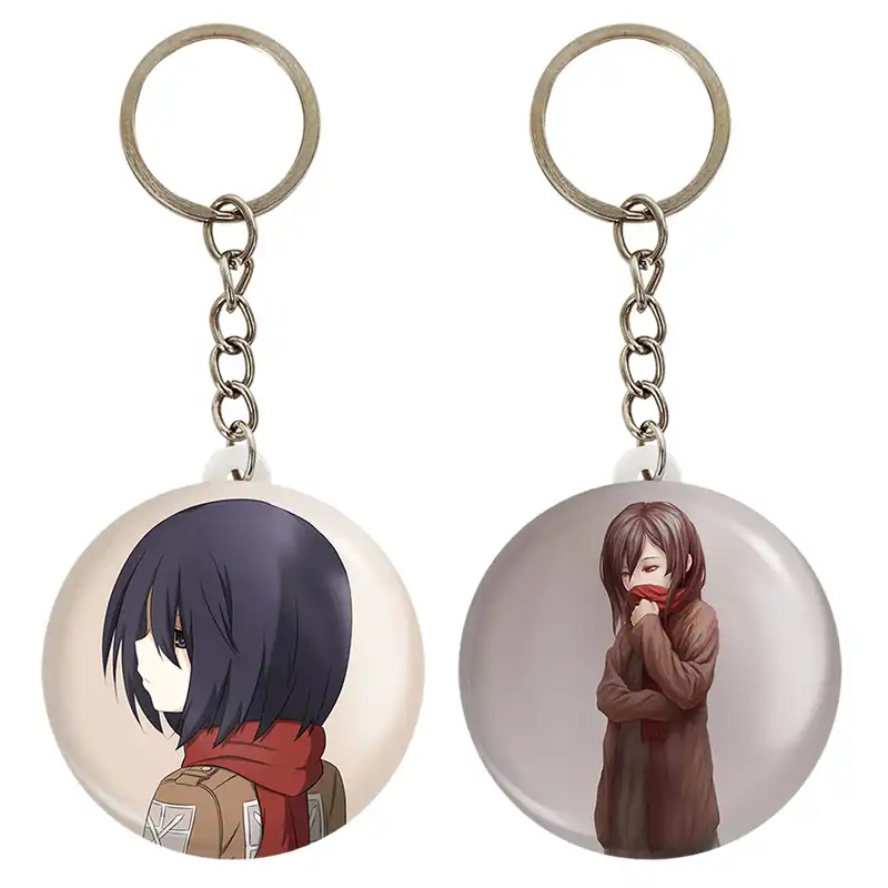 جاکلیدی خندالو مدل میکاسا اکرمن انیمه اوماروچان کد 1851818515 مجموعه 2 عددی