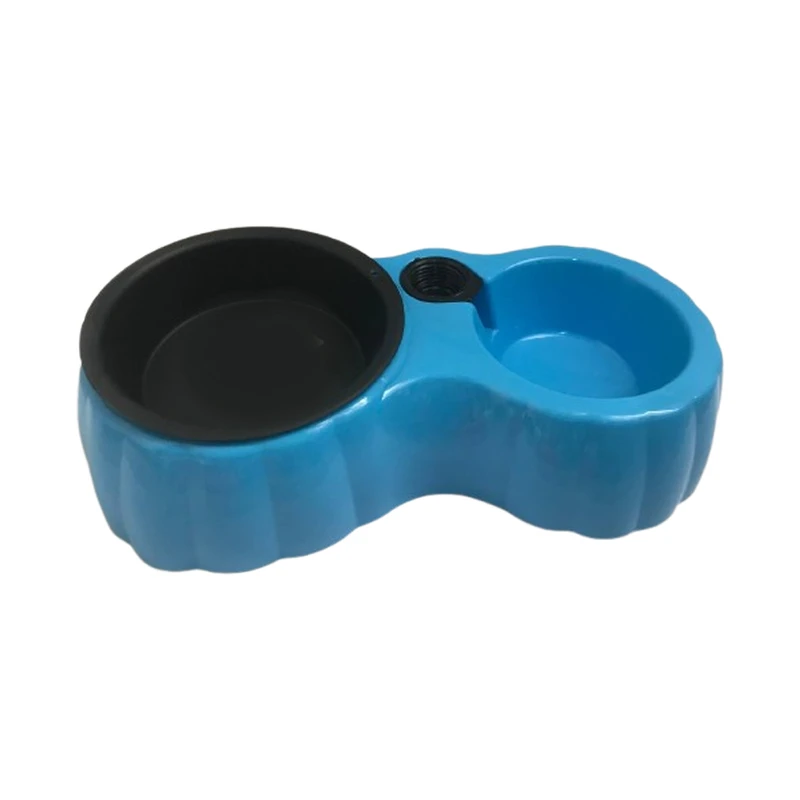 ظرف آب و غذا سگ و گربه مدل بطری خور کد Z7001