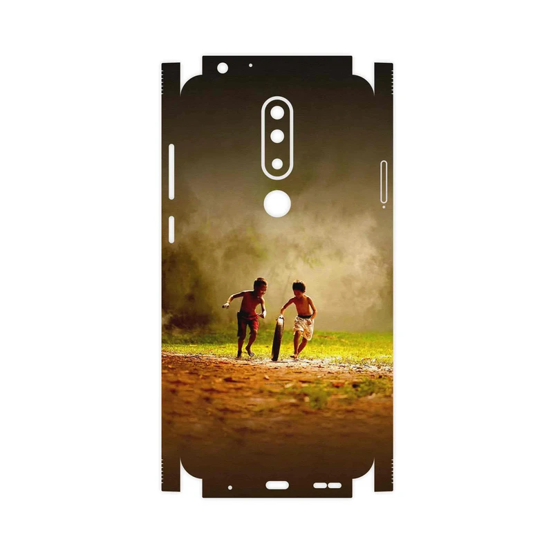 برچسب پوششی ماهوت مدل childs play-FullSkin مناسب برای گوشی موبایل نوکیا 5.1 Plus