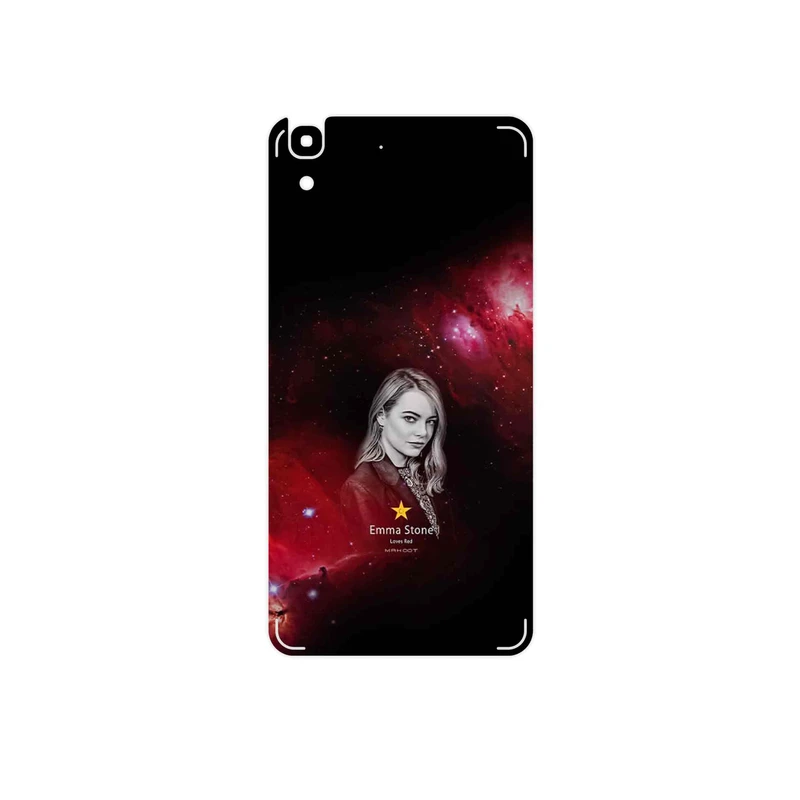 برچسب پوششی ماهوت مدل Emma Stone مناسب برای گوشی موبایل هوآوی Y6 2015