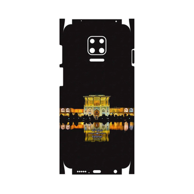 برچسب پوششی ماهوت مدل Ali Qapu-FullSkin مناسب برای گوشی موبایل شیائومی Redmi Note 9S