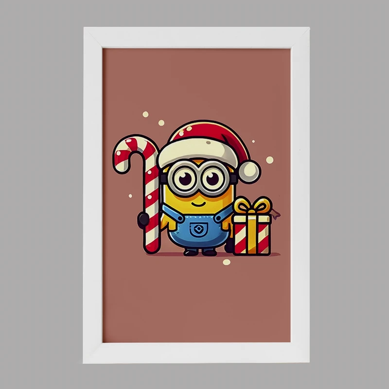 تابلو خندالو مدل مینیون ها (Minions) کد F8091