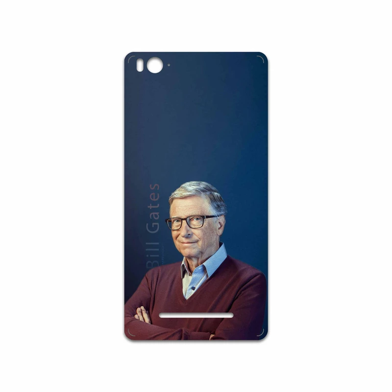 برچسب پوششی ماهوت مدل Bill Gates مناسب برای گوشی موبایل شیائومی Mi 4i