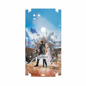 MAHOOT Final Fantesy Game Series-FullSkin Cover Sticker for Google Pixel 2