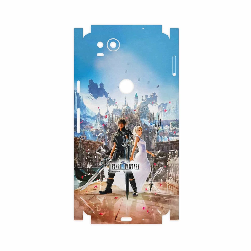 برچسب پوششی ماهوت مدل Final Fantesy Game Series-FullSkin مناسب برای گوشی موبایل گوگل Pixel 2