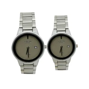 ست ساعت مچی عقربه ای زنانه و مردانه  مدل 2053G