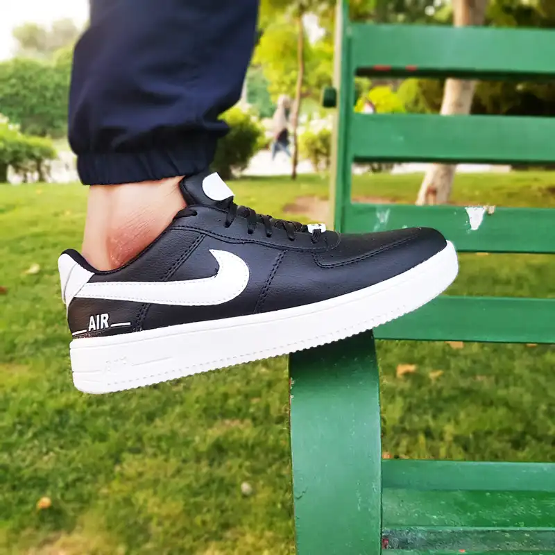 کفش پیاده روی زنانه مدل ایرفورس وان پیکسل رنگ مشکی