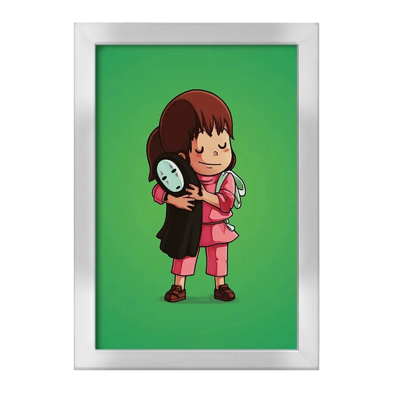 تابلو خندالو طرح شخصیت فیلم و کارتون کد 31191