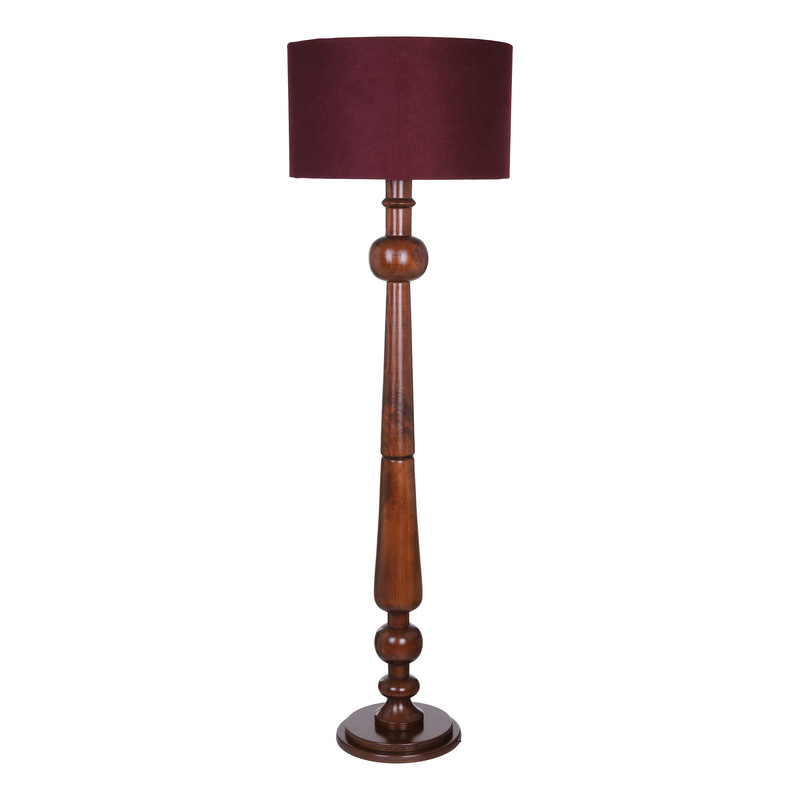 آباژور ایستاده مدل تک پایه