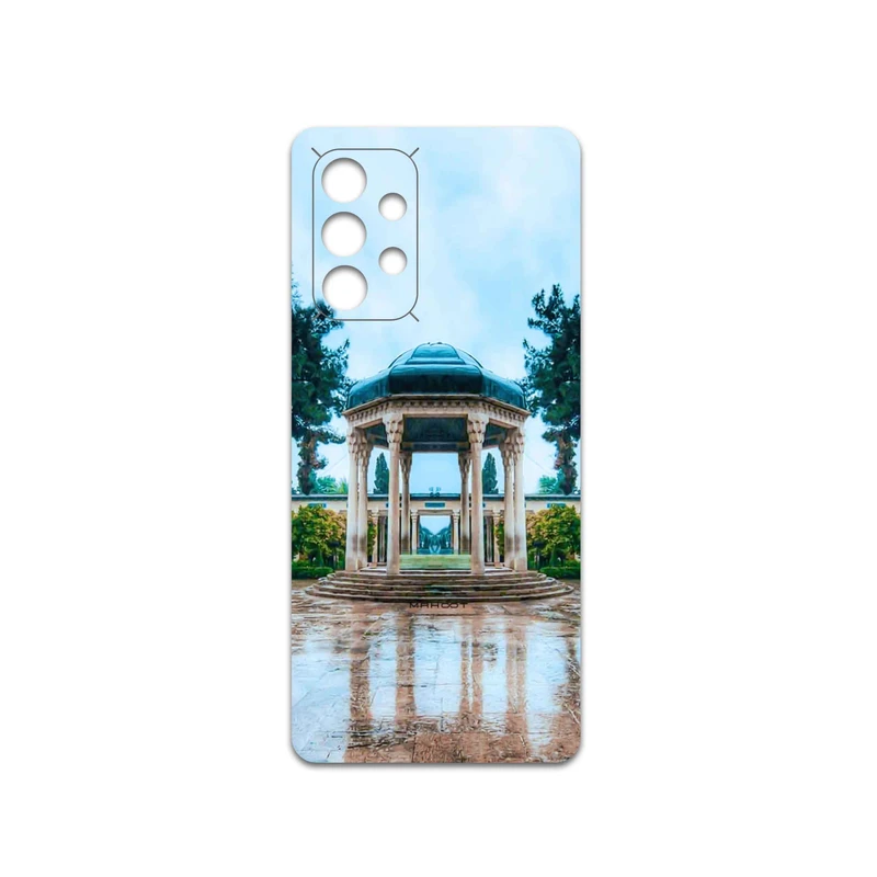 برچسب پوششی ماهوت مدل HAFEZ-Tomb مناسب برای گوشی موبایل سامسونگ Galaxy A53 5G