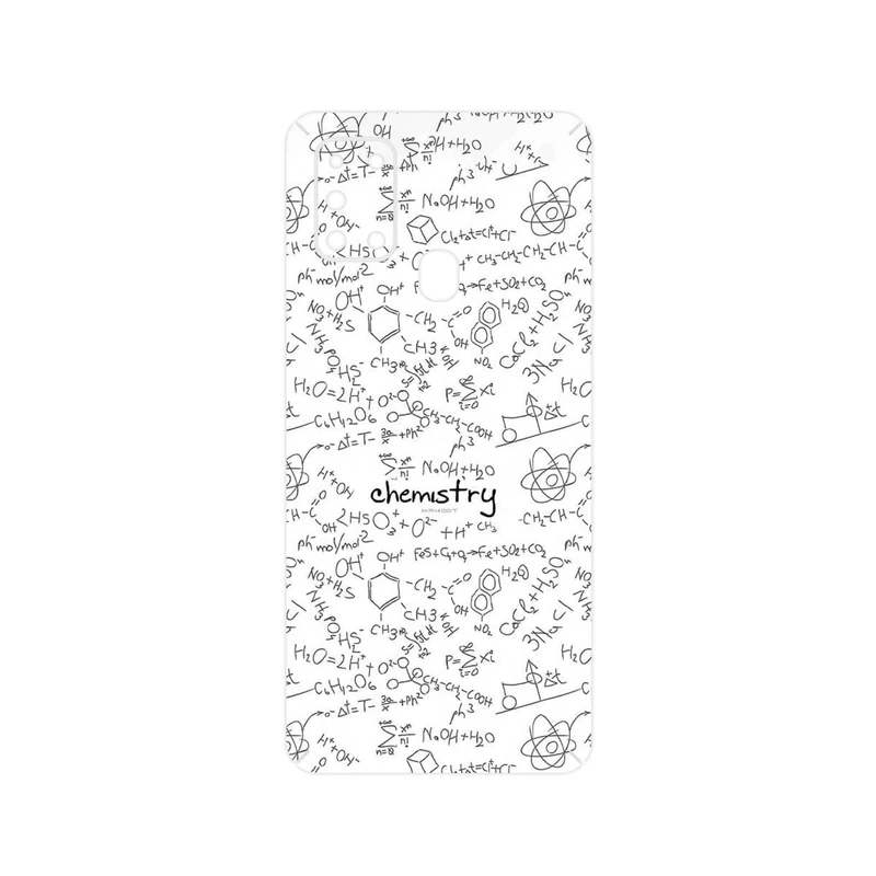 برچسب پوششی ماهوت مدل Chemistry Science مناسب برای گوشی موبایل سامسونگ Galaxy A21s