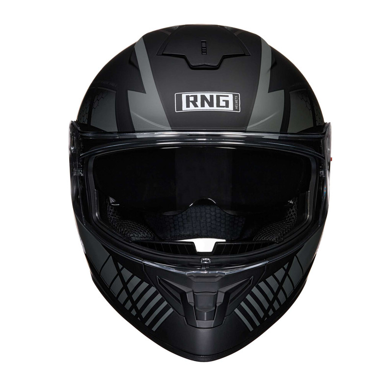 کلاه کاسکت فک ثابت آر ان جی مدل 199BB