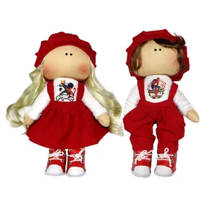 عروسک شیکدو مدل DL11 ارتفاع 27 سانتی متر بسته 2 عددی