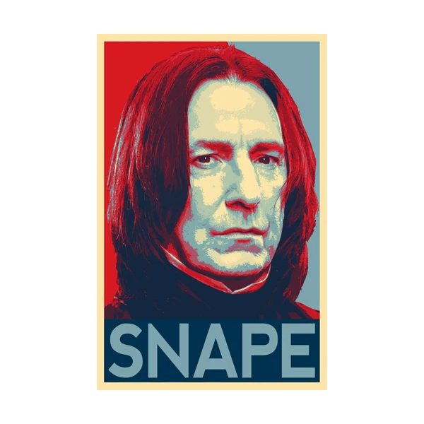 استیکر لپ تاپ طرح هری پاتر کد 0089