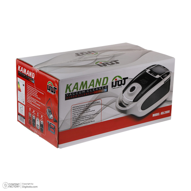 جاروبرقی کمند مدل kd.2800