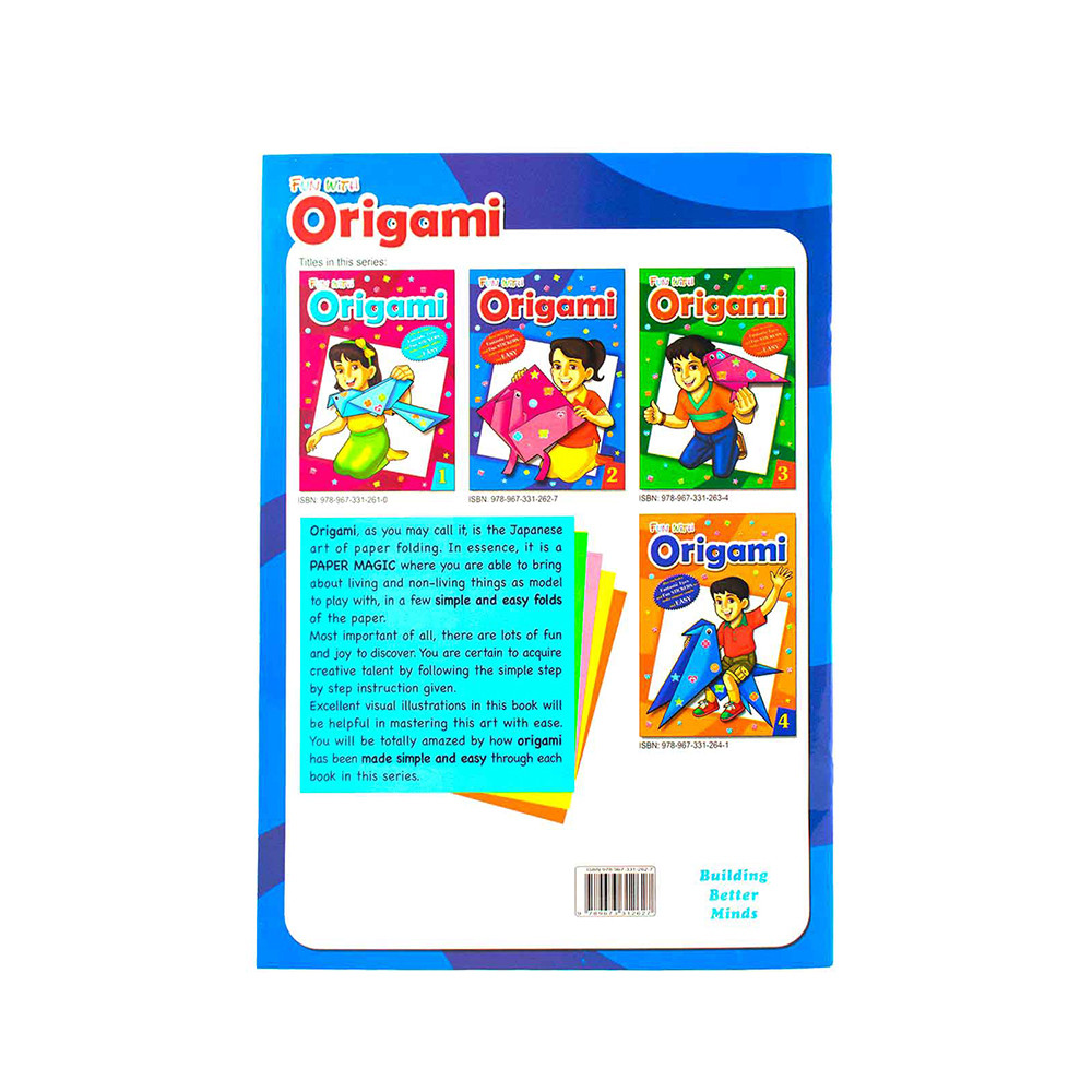 آموزش اوریگامی مدل Fun With Origami