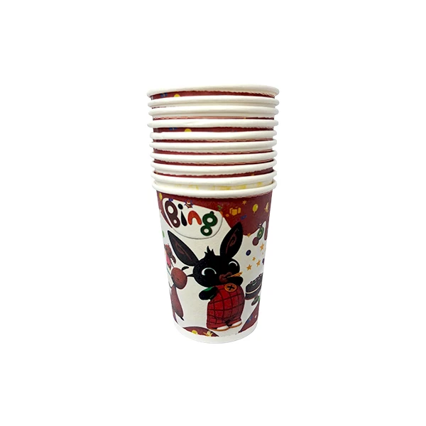 لیوان یکبار مصرف مدل بینگ کد BingCup1 مجموعه 10 عددی