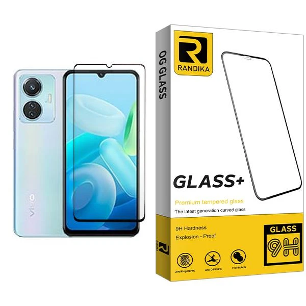 محافظ صفحه نمایش سرامیکی راندیکا مدل Randika Glass1 مناسب برای گوشی موبایل ویوو Y55