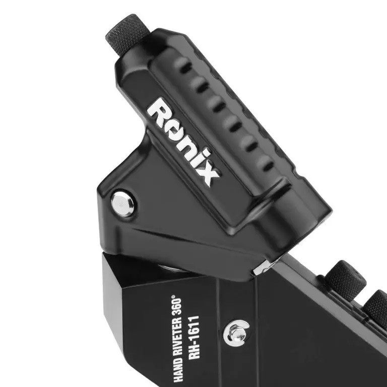 انبر پرچ ۳۶۰ درجه رونیکس مدل RH-1611 سایز 2.4-3.2-4.0-4.8 میلیمتری