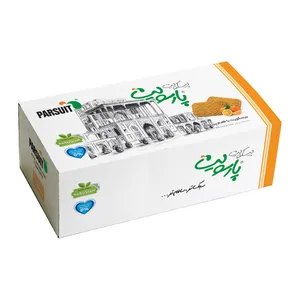 بیسکویت با طعم پرتقال پارسویت - 450 گرم