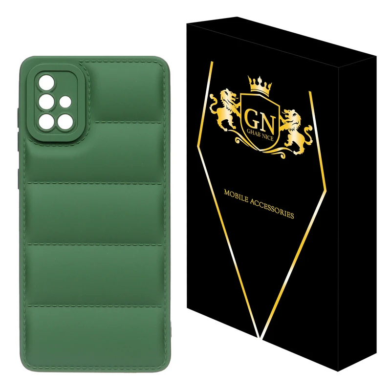 کاور قاب نایس مدل JACKET مناسب برای گوشی موبایل سامسونگ Galaxy A71