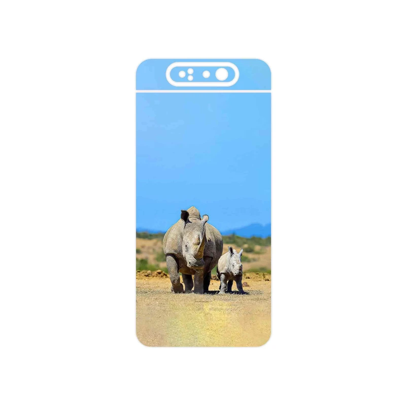 برچسب پوششی ماهوت مدل Rhino مناسب برای گوشی موبایل سامسونگ Galaxy A80