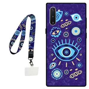 Megafone Devil Eye 0023 Cover For Samsung Galaxy Note 10 Mobile Neckband 