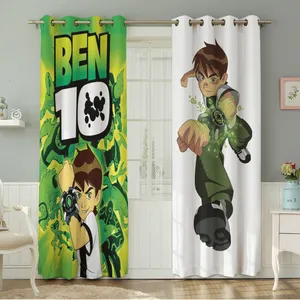 پرده نیروانا طرح کودک   مدل مخمل کد 8515 سایز 140×280 سانتی متر