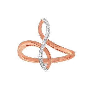 انگشتر نقره زنانه روژه مدل DSR010R