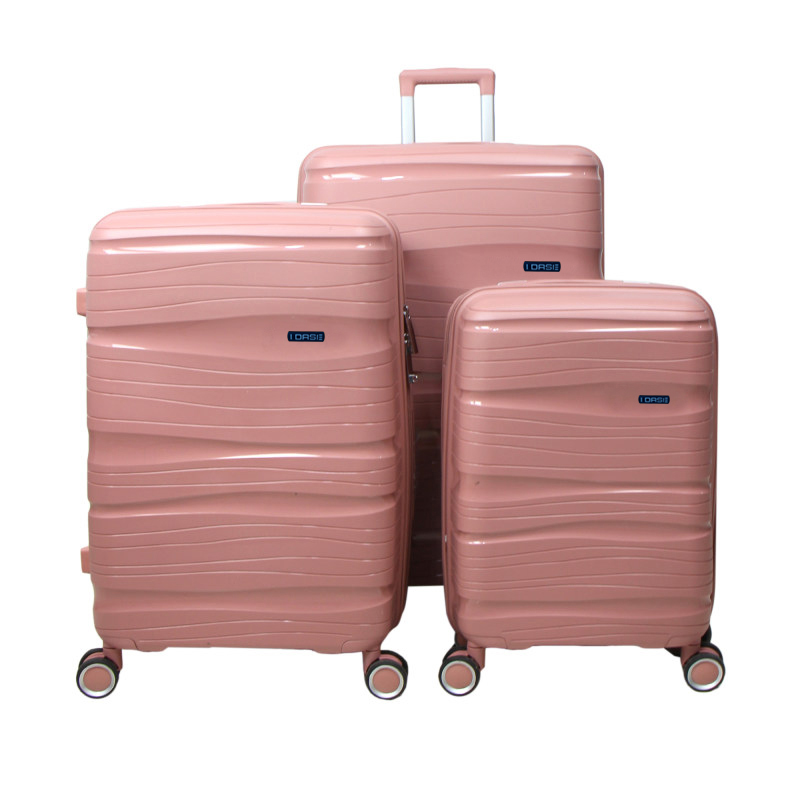 مجموعه سه عددی چمدان آیداس مدل 02