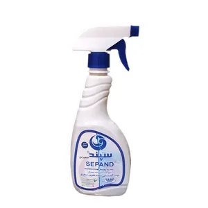 مایع ضدعفونی کننده سطوح سمیران مدل Sepand حجم 500 سی سی