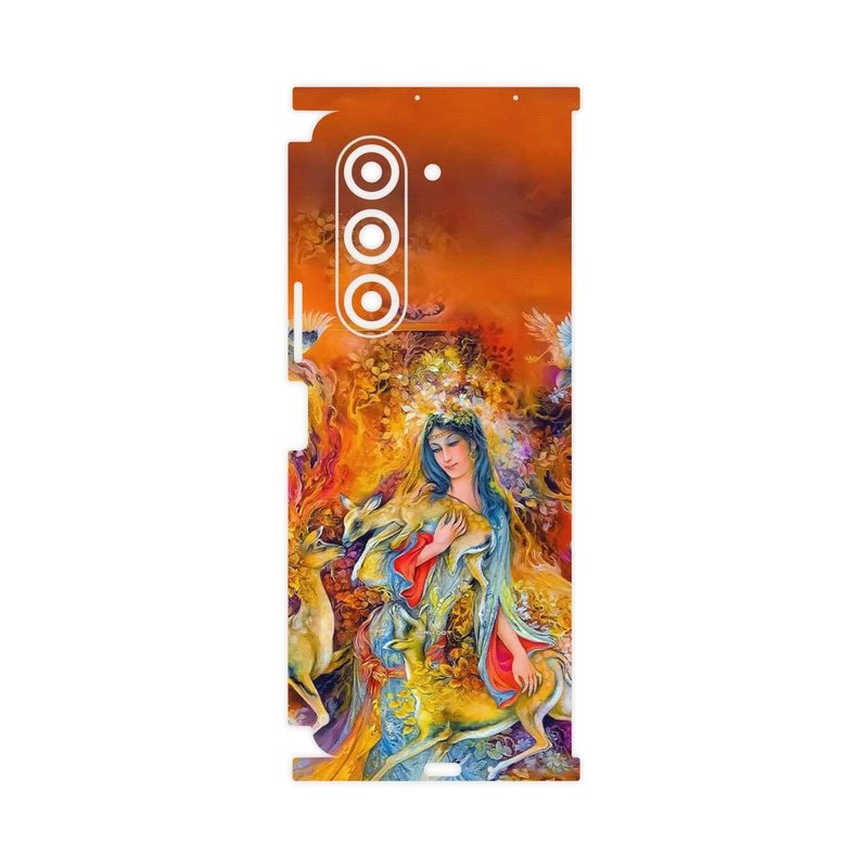 برچسب پوششی ماهوت مدل Persian miniature 2-FullSkin مناسب برای گوشی موبایل سامسونگ Galaxy Z Fold 5