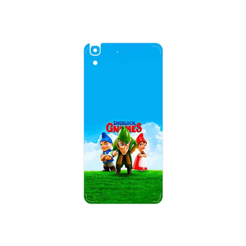 برچسب پوششی ماهوت مدل Sherlock Gnomes مناسب برای گوشی موبایل هوآوی Y6