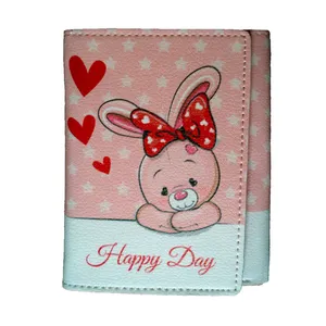 کیف پول دخترانه مدل happy day کد 206