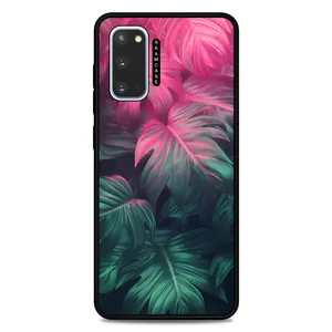 AKAM AMC-WSGS20-LEAVES-22 Cover For Samsung Galaxy S20
