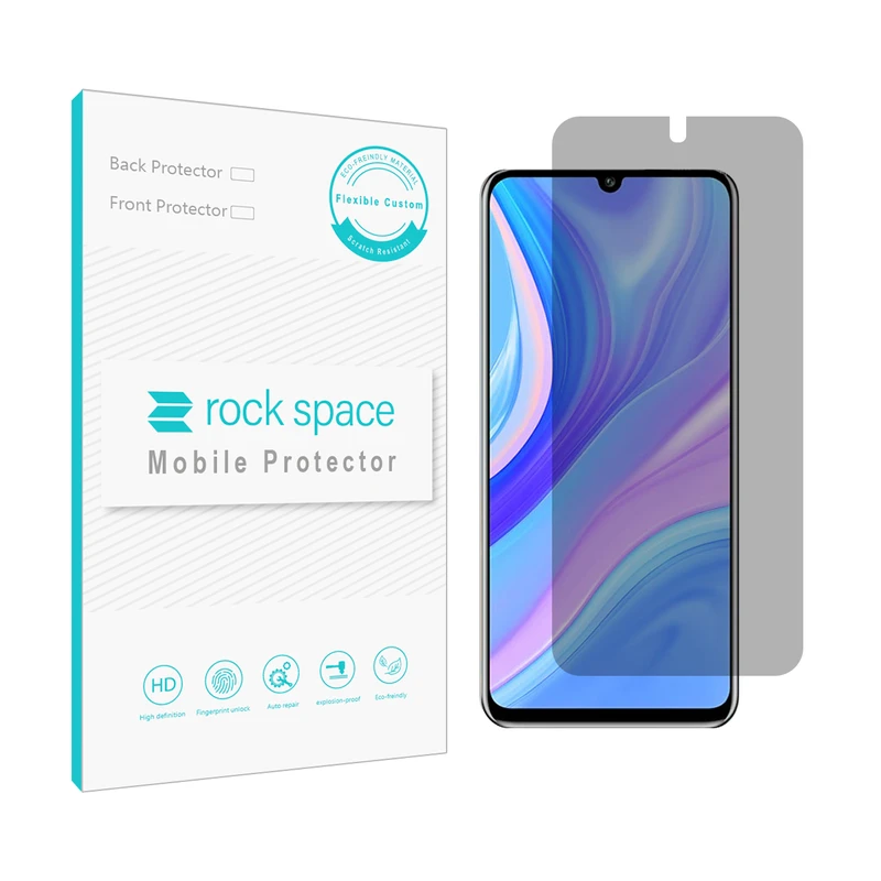 محافظ صفحه نمایش حریم شخصی راک اسپیس مدل HyPRV مناسب برای گوشی موبایل هوآوی Y8P