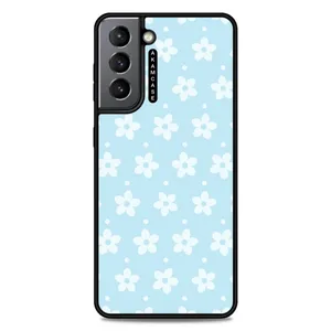 AKAM AMC-WSGS21-CUTE PATTERN14 Cover For Samsung Galaxy S21