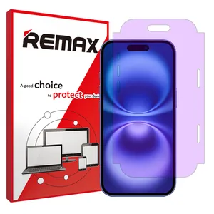REMAX anti purple Screen Protector Suitable for Apple iPhone 16 Mobile Phone