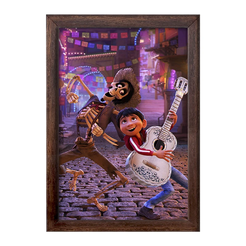 تابلو خندالو طرح کوکو Coco  کد 10717