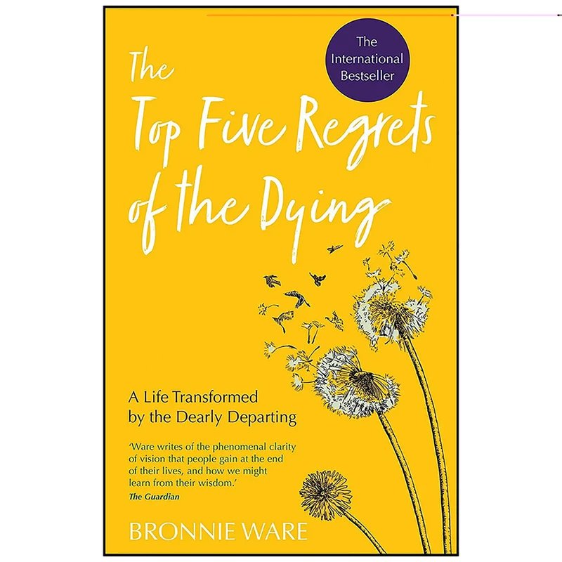 کتاب Top Five Regrets of the Dying اثر Bronnie Ware انتشارات Hay House Inc