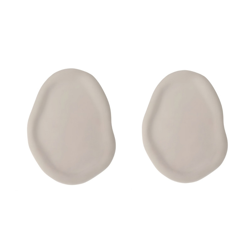 سینی مدل دفرمه کد D02 بسته 2 عددی