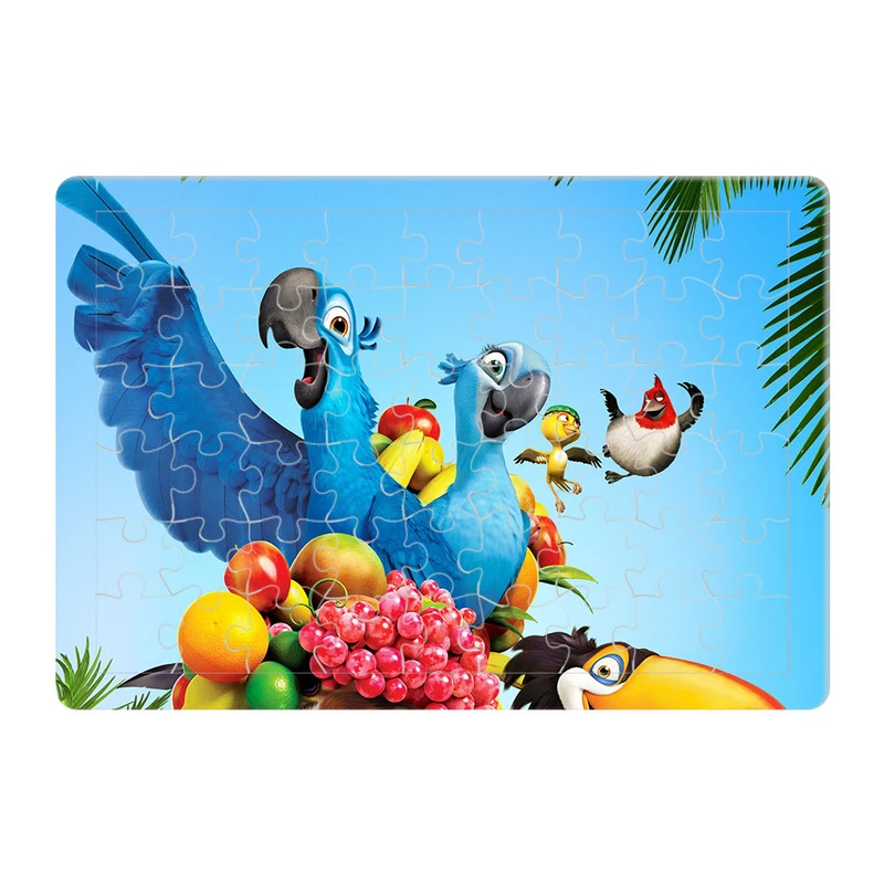 پازل 54 تکه هومرو مدل PL330 طرح انیمیشن ریو