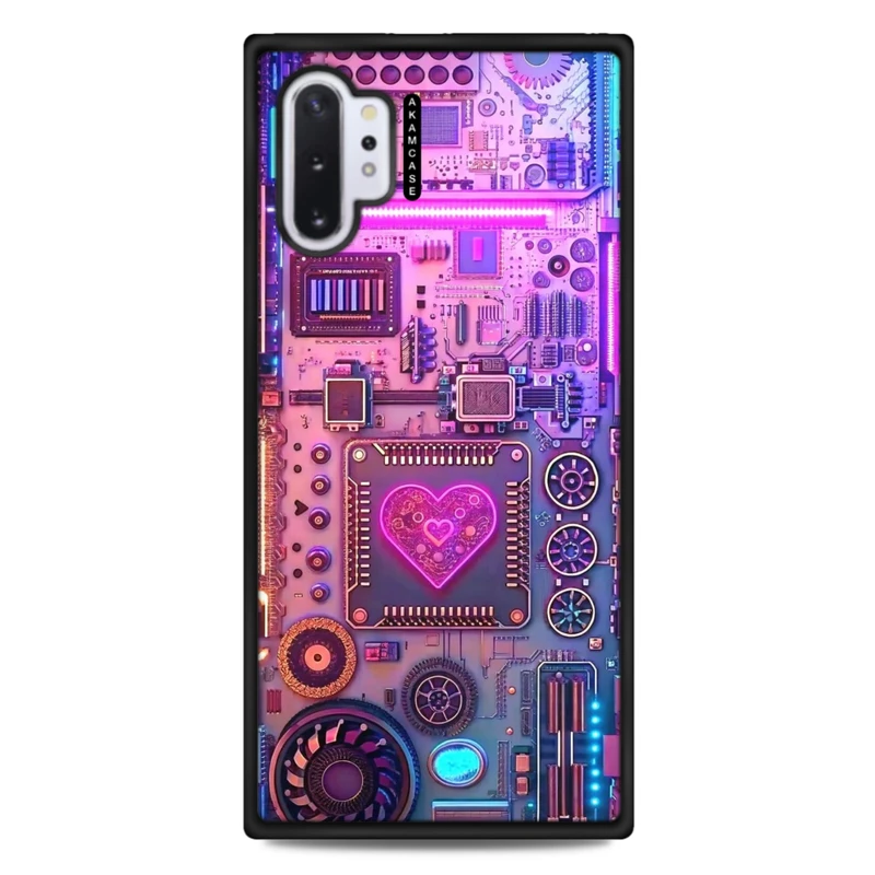 کاور آکام مدل AMC-WSGN10P-NEON-12 مناسب برای گوشی موبایل سامسونگ Galaxy Note 10 Plus