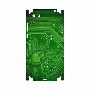 MAHOOT Green Printed Circuit Board-FullSkin Cover Sticker for Huawei Y5p