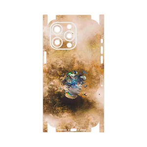 MAHOOT Collage of surreal Portrait of Men-FullSkin Cover Sticker for Apple iPhone 15 Pro Max