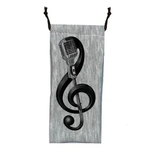 کاور عینک زنانه مدل MUSIC کد B1 رنگ طوسی