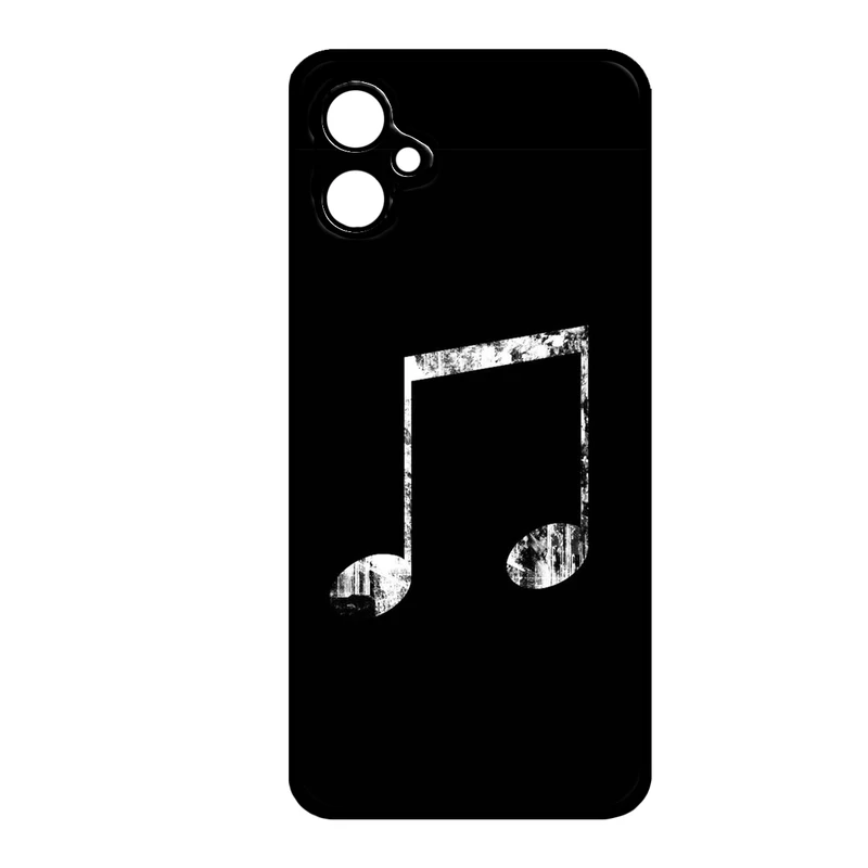 کاور طرح موسیقی کد 44 مناسب برای گوشی موبایل سامسونگ Galaxy A04